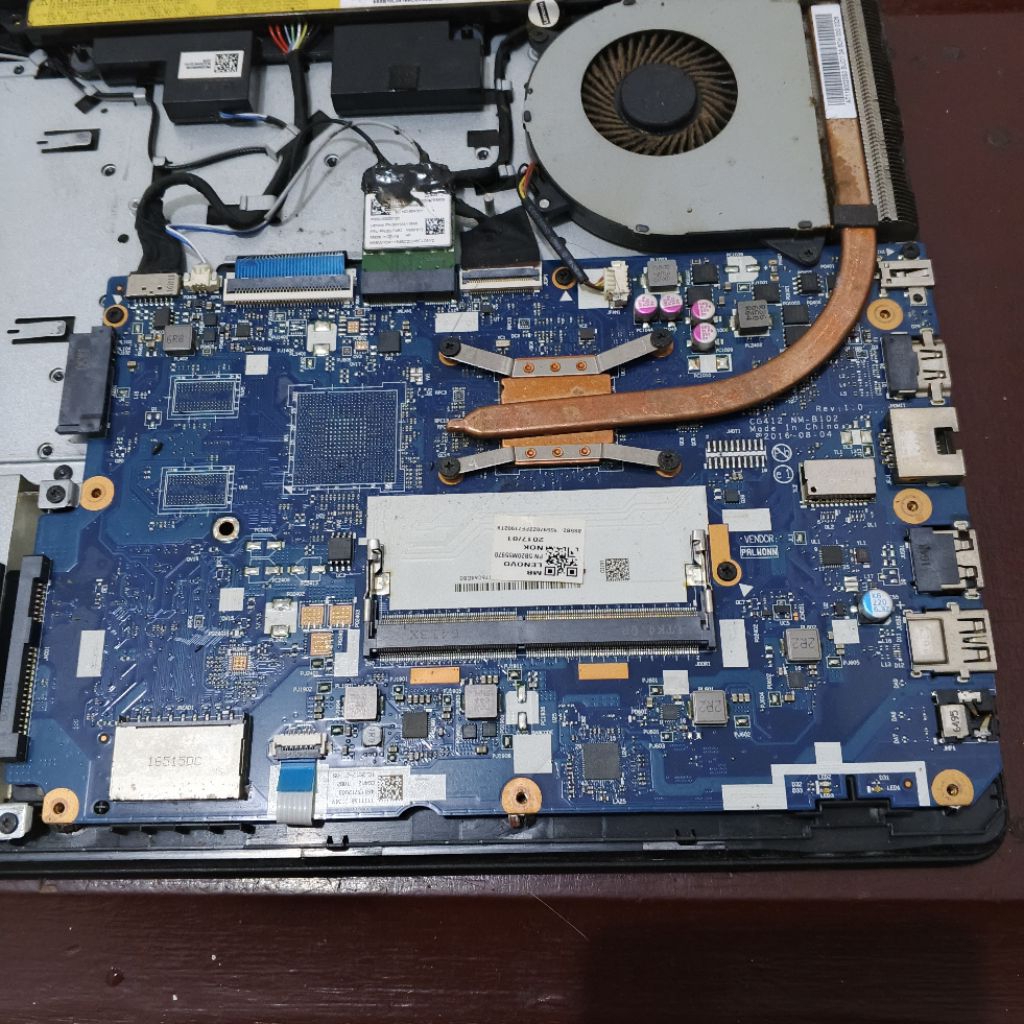 Motherboard Lenovo Ideapad 110-14AST AMD A9 (baca deskripsi)