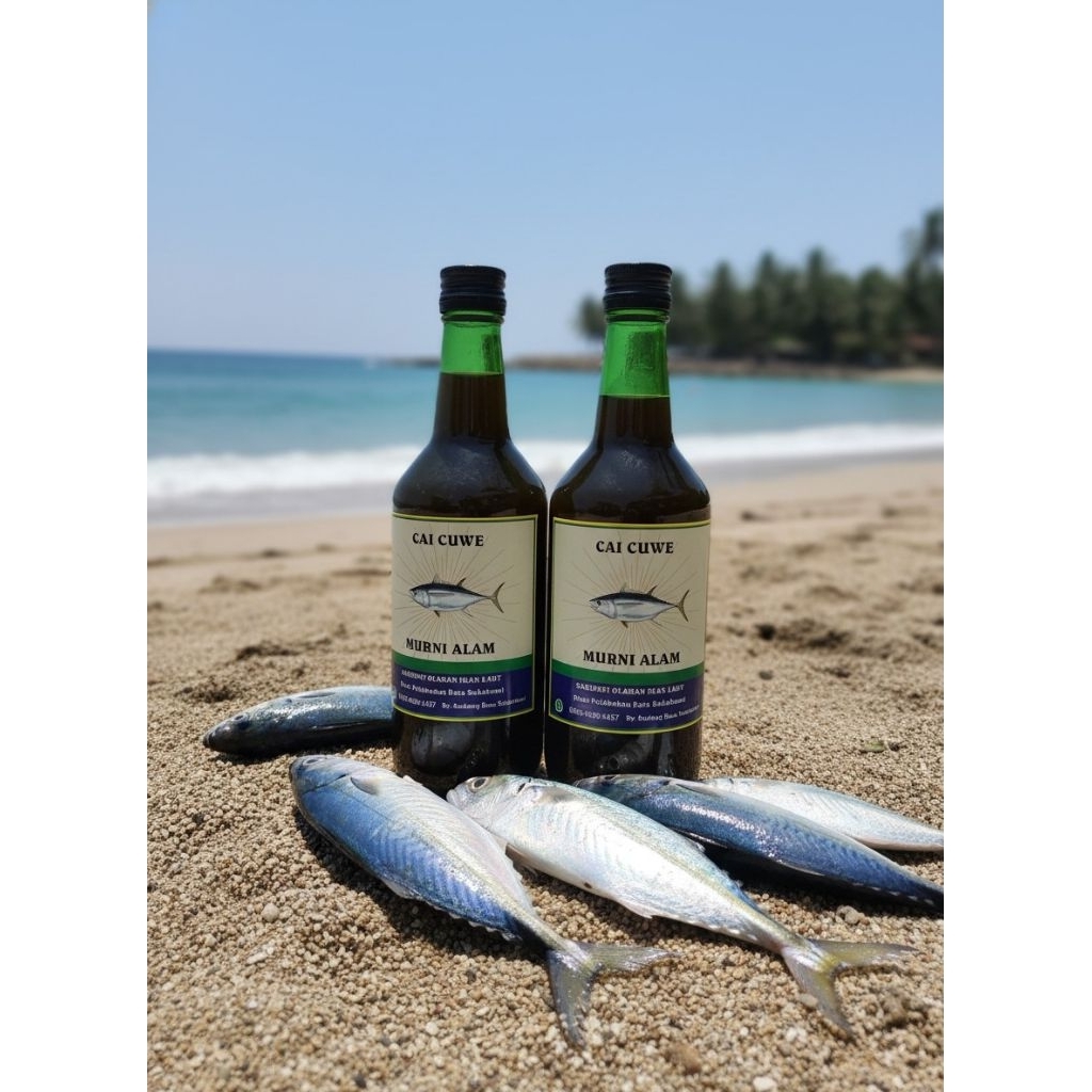 Cai Cuwe/CiCue/Cai Cue khas Pelabuhan Ratu