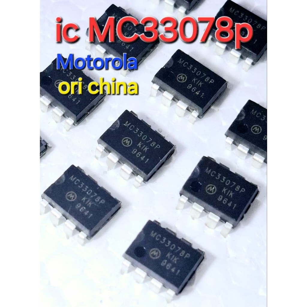 ic Mc33078p Motorola
