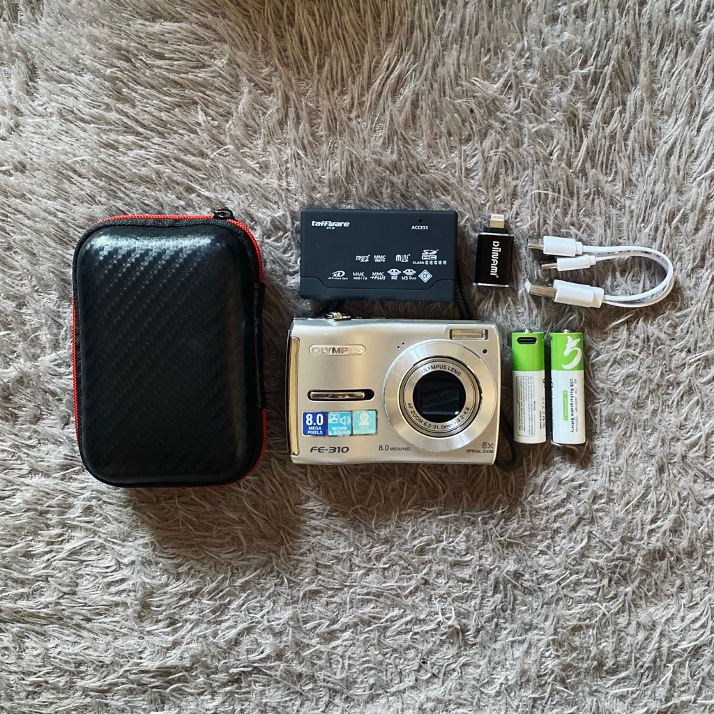 digicam Olymps fe310 second normal