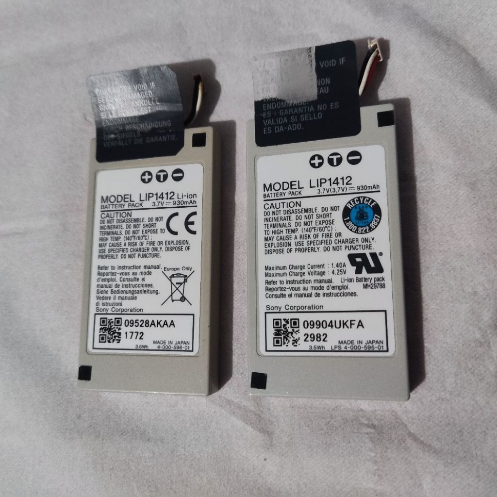 Baterai PSP GO Original Mesin ORI Copotan PlayStation Portable