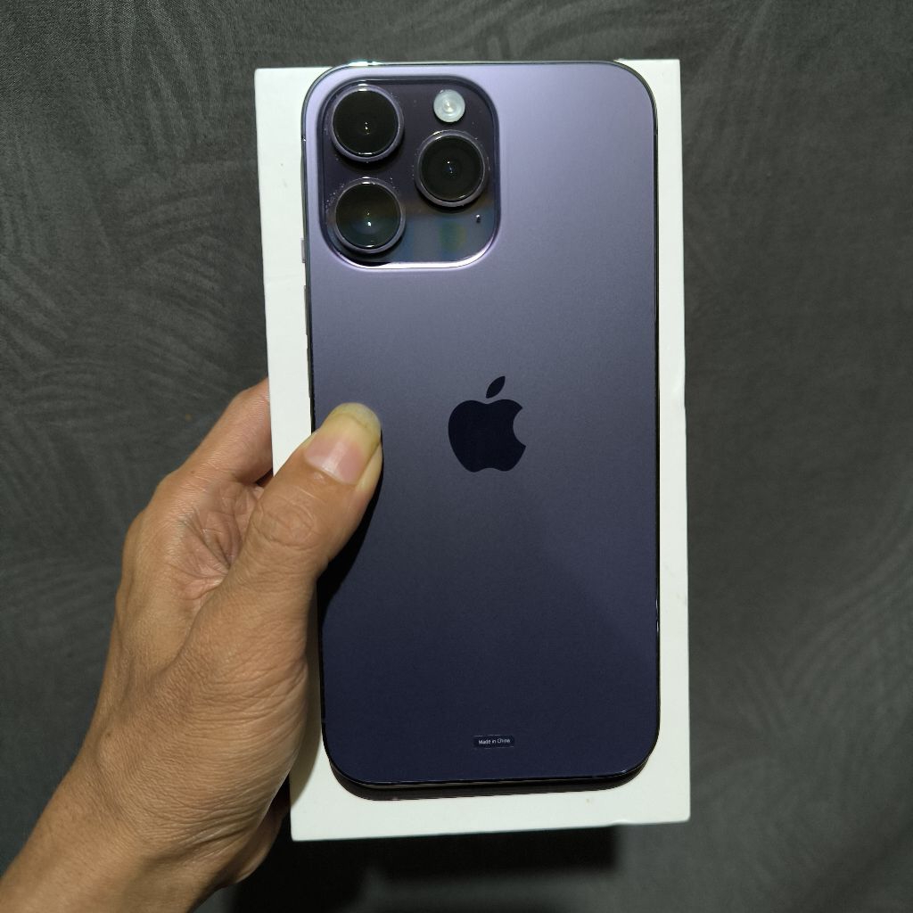 iPhone 14 pro max 512gb, 256gb, 128gb resmi iBox