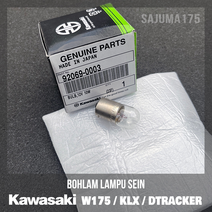 Bohlam Lampu Sein Kawasaki W175 | Dtracker | KLX |