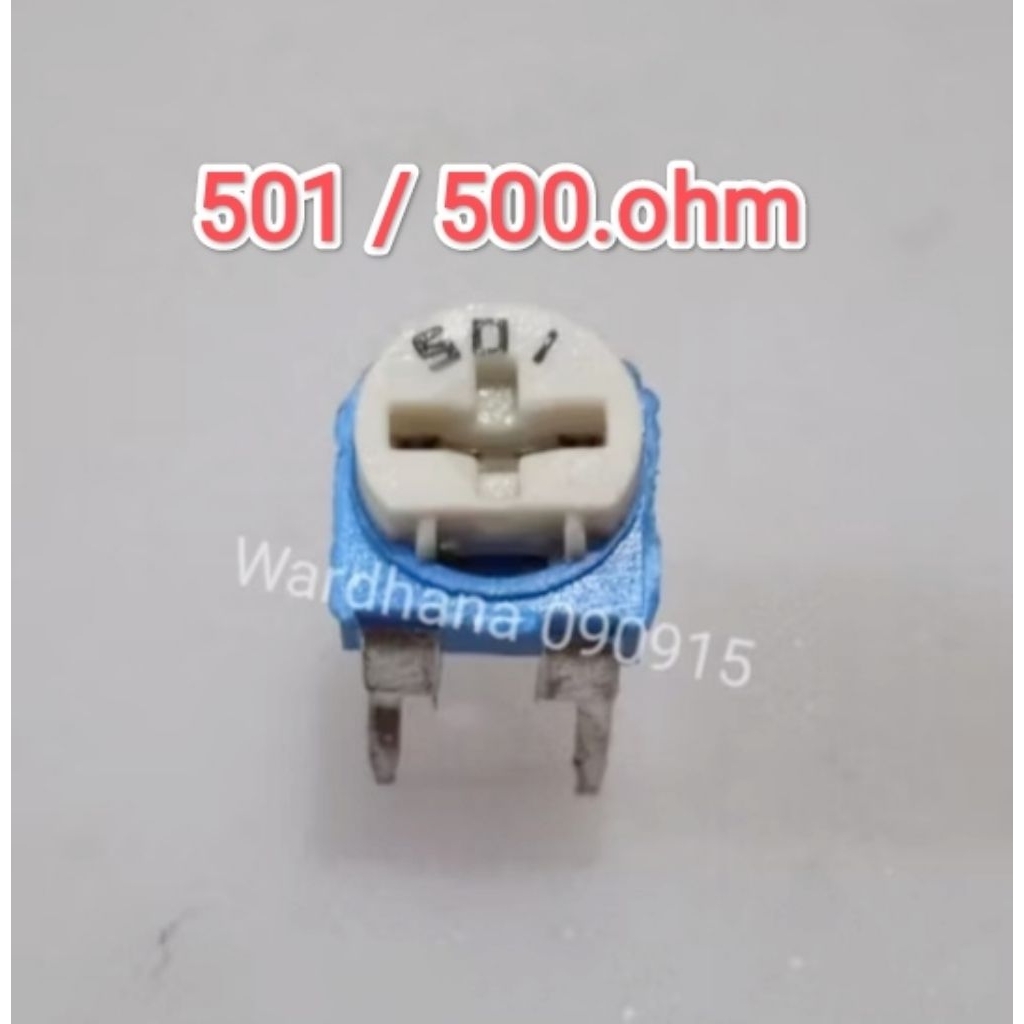 Trimpot 501 / 500 ohm VR 501