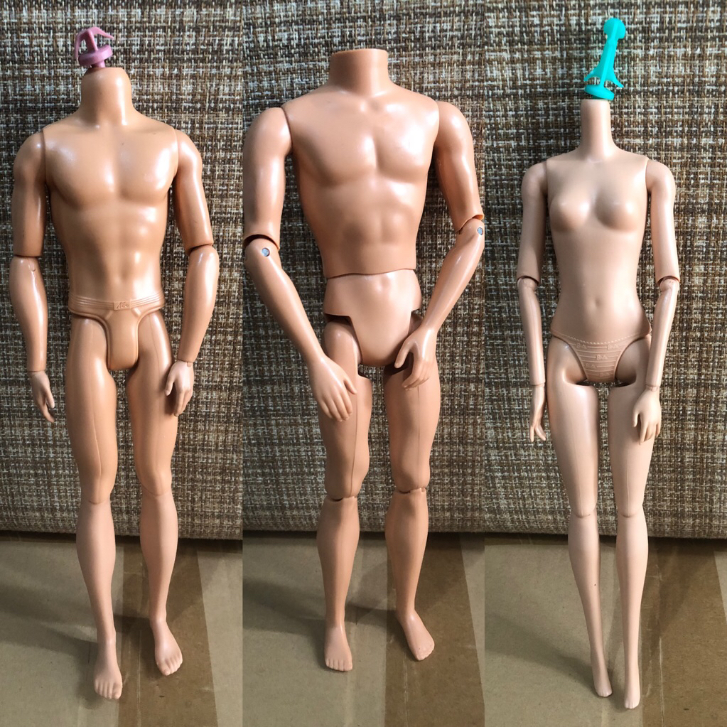 Body Barbie Ken MTM Pivotal Artikulasi (baca deskripsi)