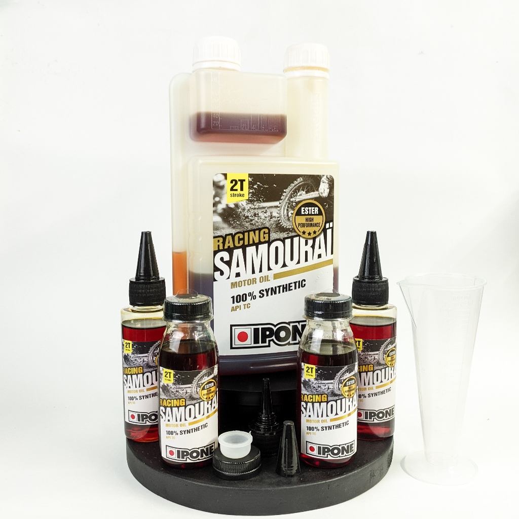 OLI SAMPING IPONE SAMOURAI REPACK 100ML Oli Samping Repack Kemasan 100ml Original 100%