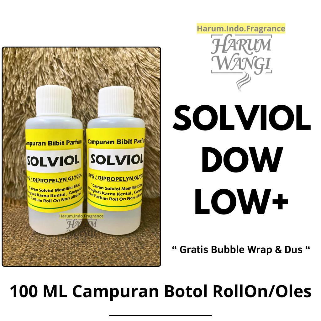 Campuran Bibit Parfum - DEP DPG 100 ML MURNI KENTAL