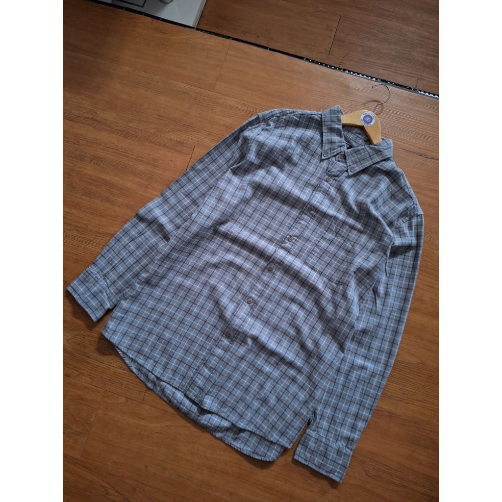 Flanel Uniqlo Pria Size XL
