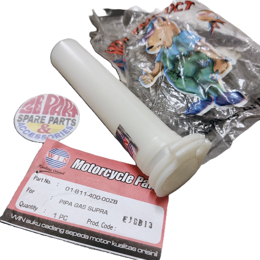 Selongsong gas Supra Pipa gas Supra