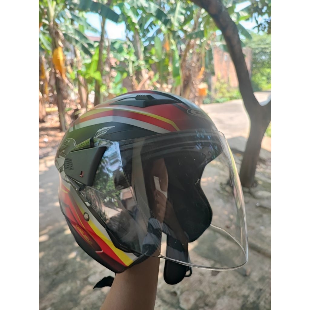 helm Zeus 611 second original