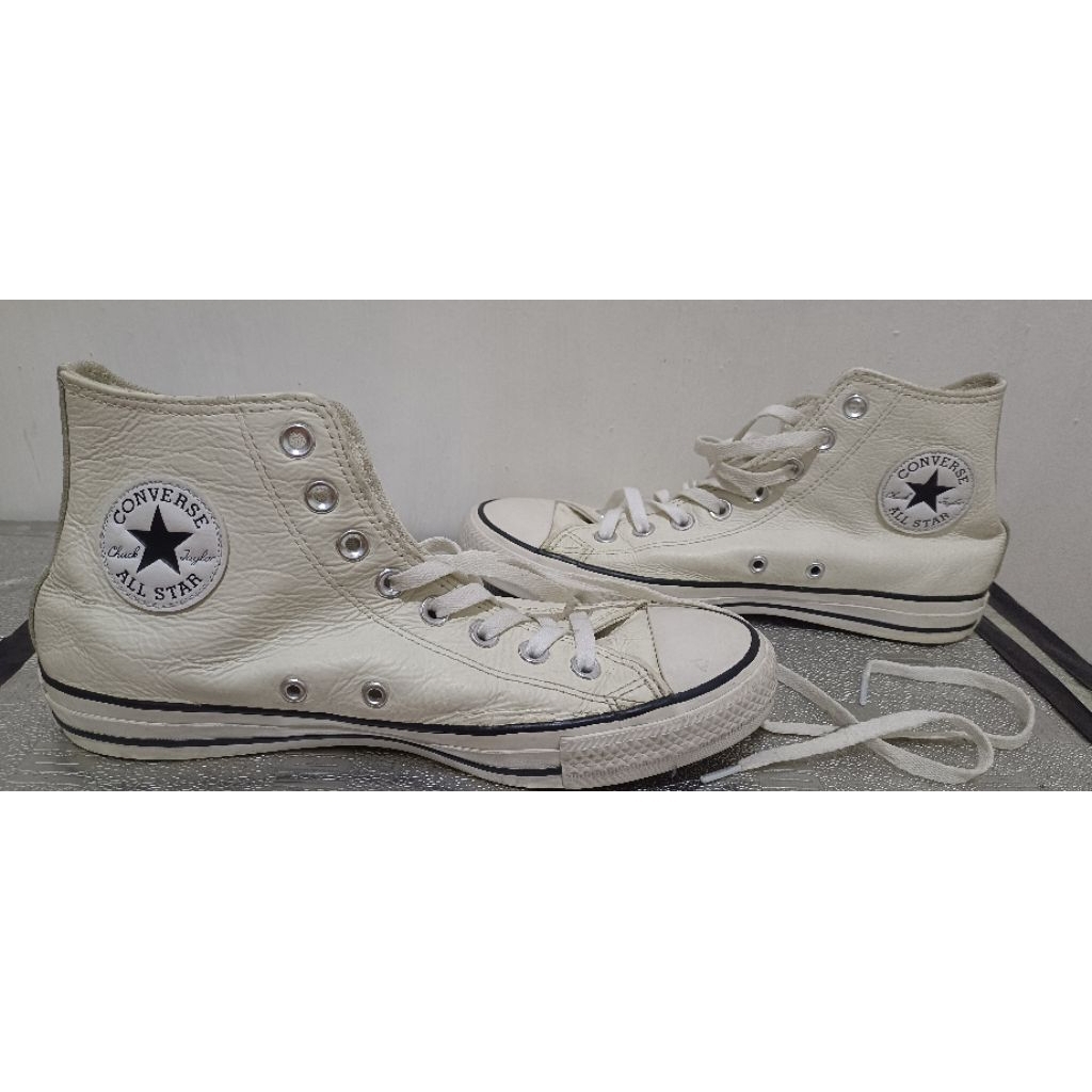 converse all star kulit original size 41