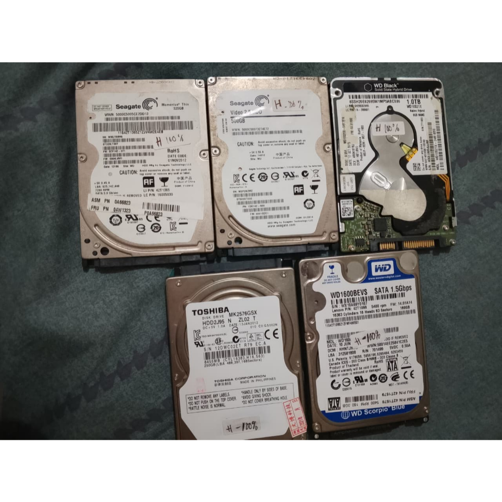 HARDISK SATA MURAH APA ADANYA 160GB, 250GB, 320GB, 500GB, 1TB  SATA 2,5" TERMURAH