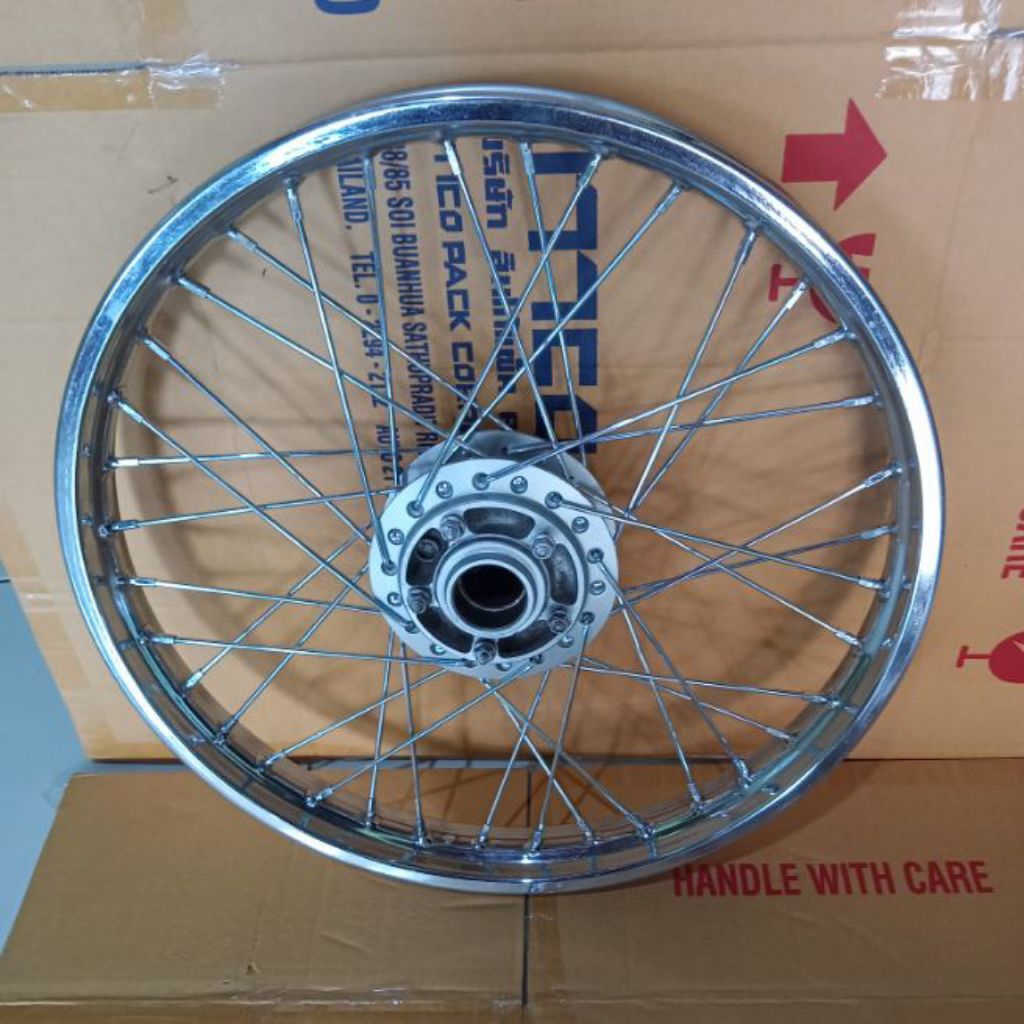 velg depan supra lama