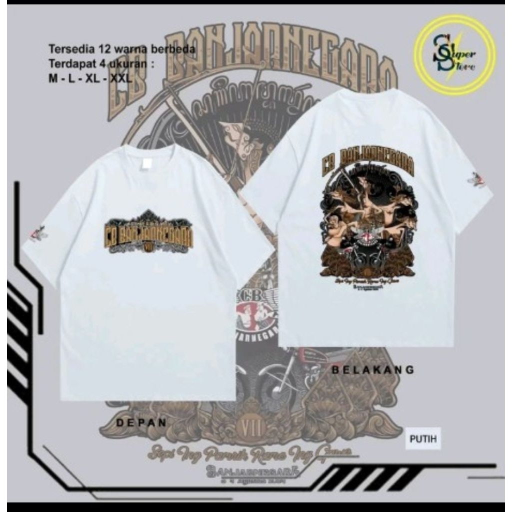 kaos cb banjarnegara