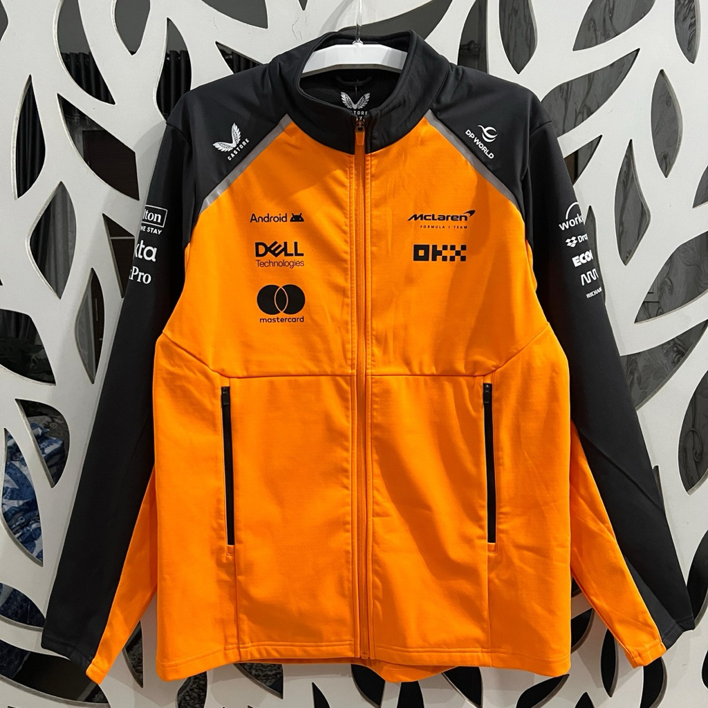 [BNWT] Jaket Softshell Mclaren Formula One Team F1 2025
