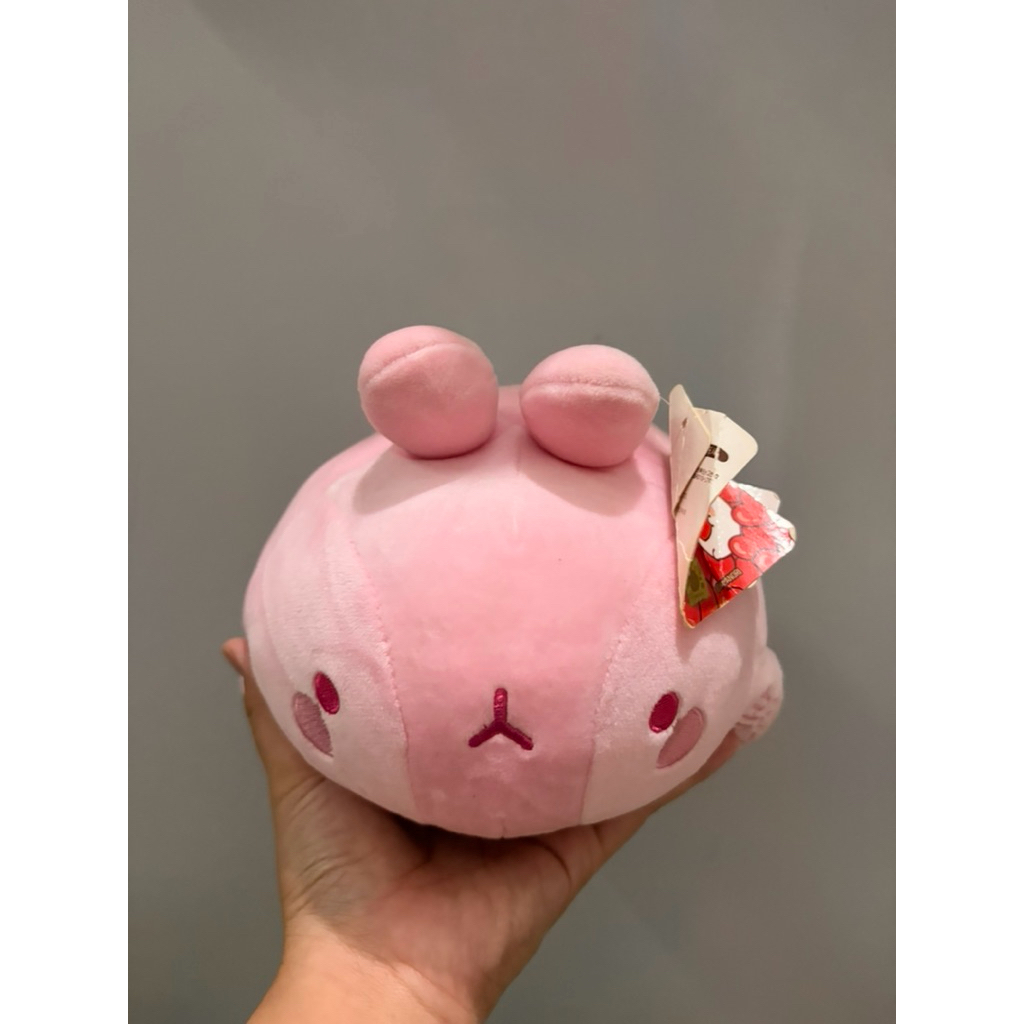 [BARU] Boneka kado/koleksi MOLANG PINK txt newtag original