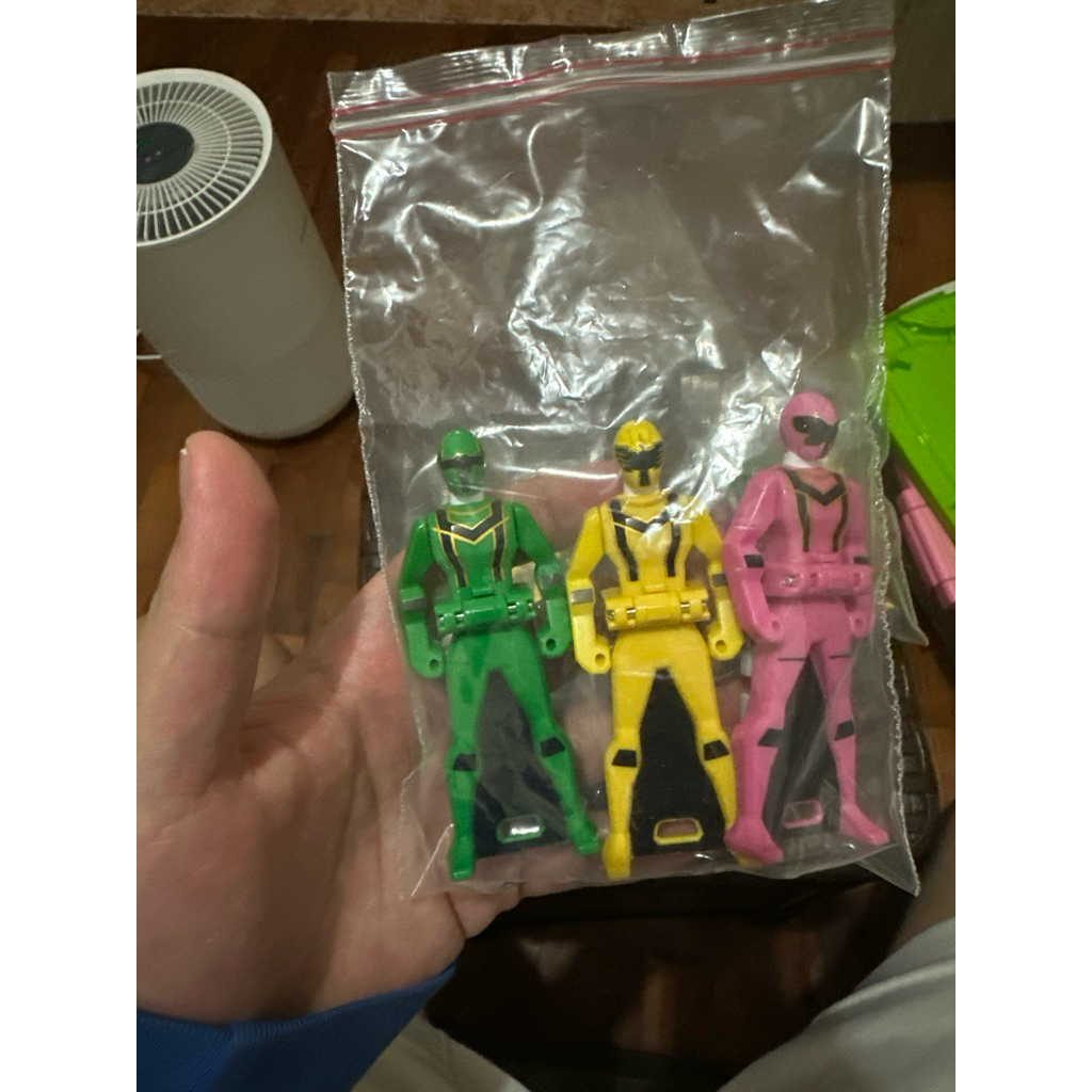 ranger key magiranger mystic force gokai gokaiger