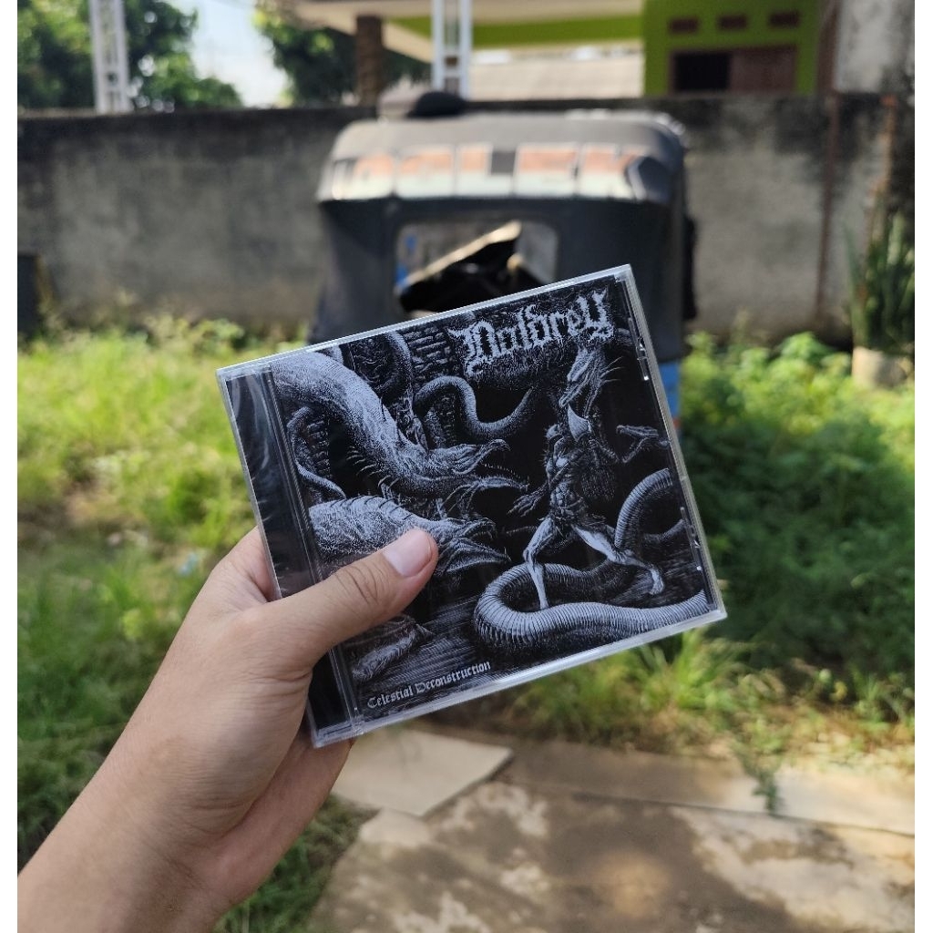 CD DOLDREY - Celestial Deconstruction