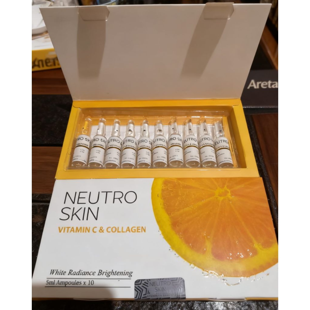 New Netro Skin Vit C Lemon Original Netro Skin Jeruk Original