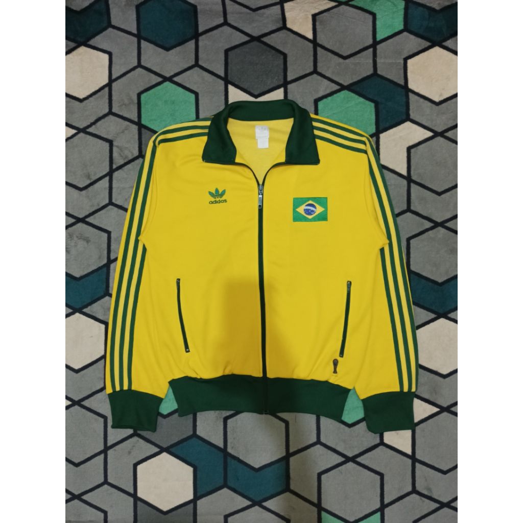 Tracktop Adidas Brazil World Cup 2006