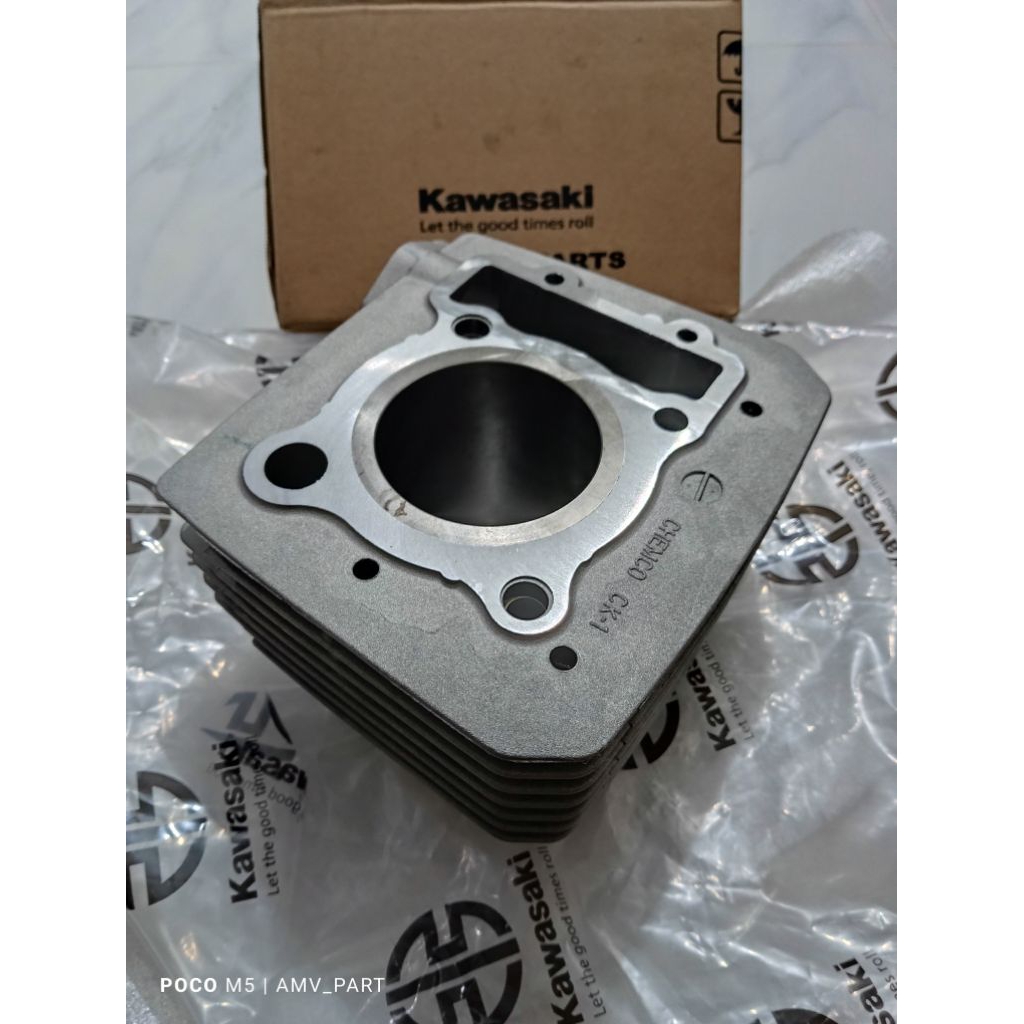 silinder blok piston KLX230 blok seher KLX230 original Kawasaki