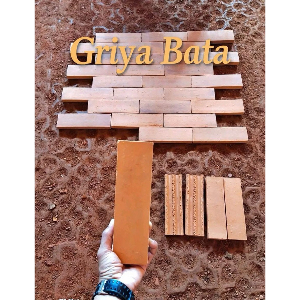 griya Bata, Bata tempel, Bata expose, Bata tempel expose,bata tempel tanah liat,bata tempel teraccot