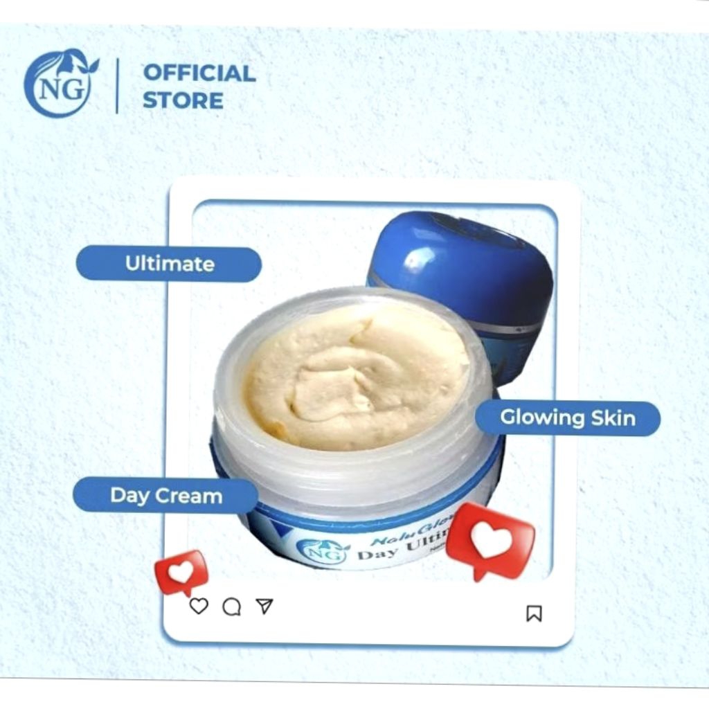 DAY CREAM NALU GLOW/ DAY CREAM NALU GLOW ORIGINAL BPOM/ CREAM SIANG NALU GLOW