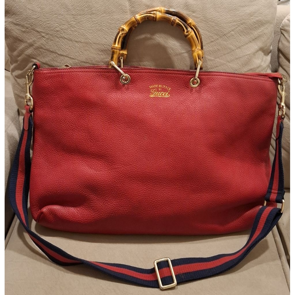 Gucci* Bamboo Shopper Large Bag