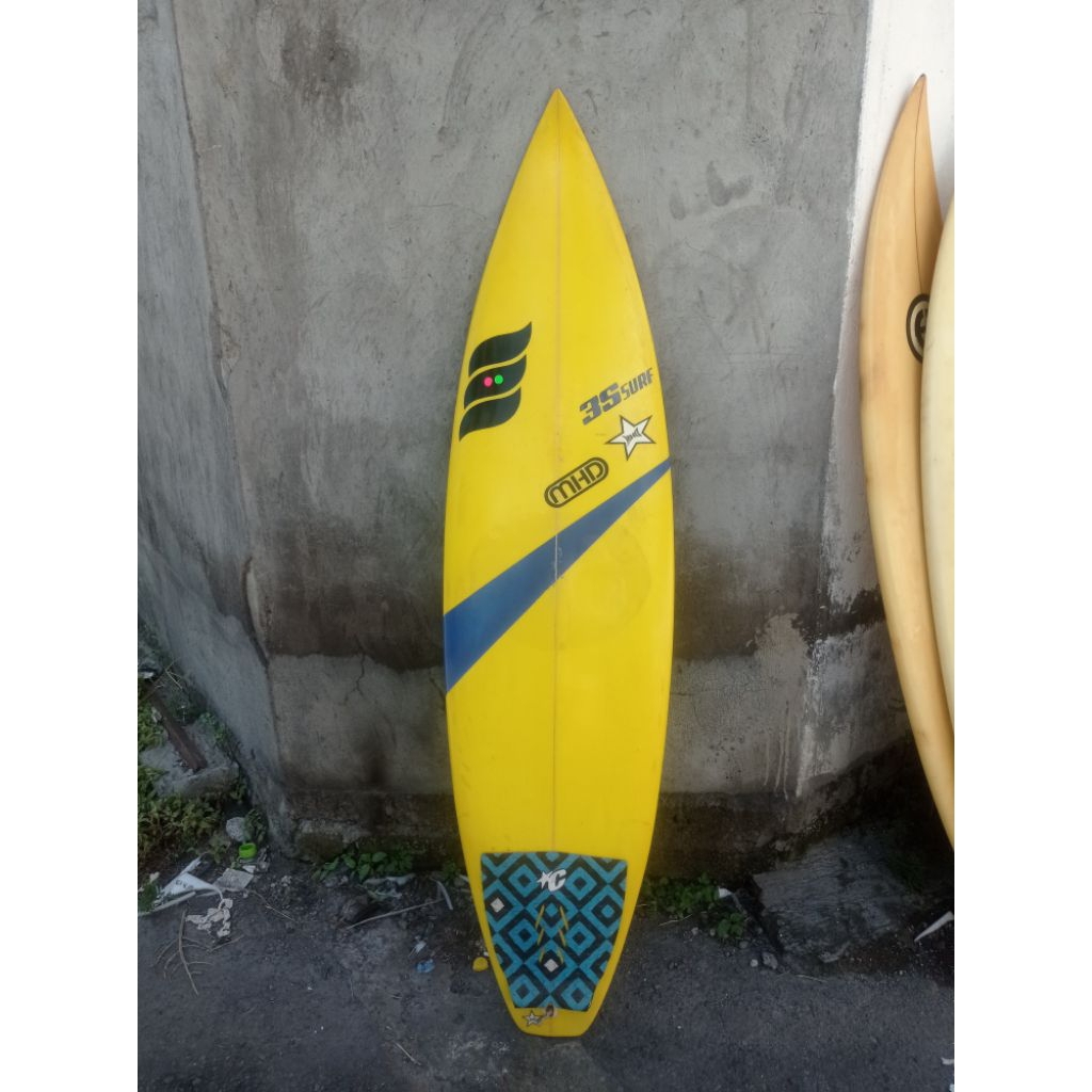 Papan Surfing Size 6'1,Papan Surfing Second, Papan Surfing Murah