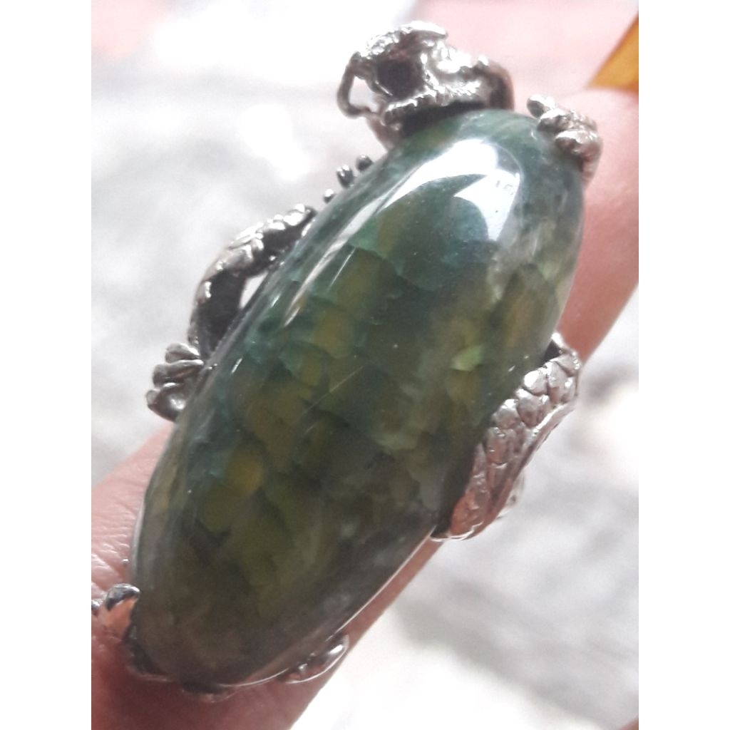 batu pandan sisik ular ring ular melilit