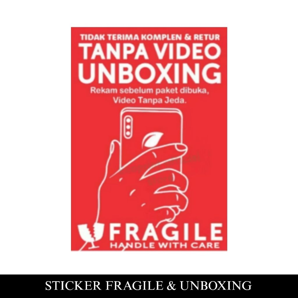 STICKER UNBOXING