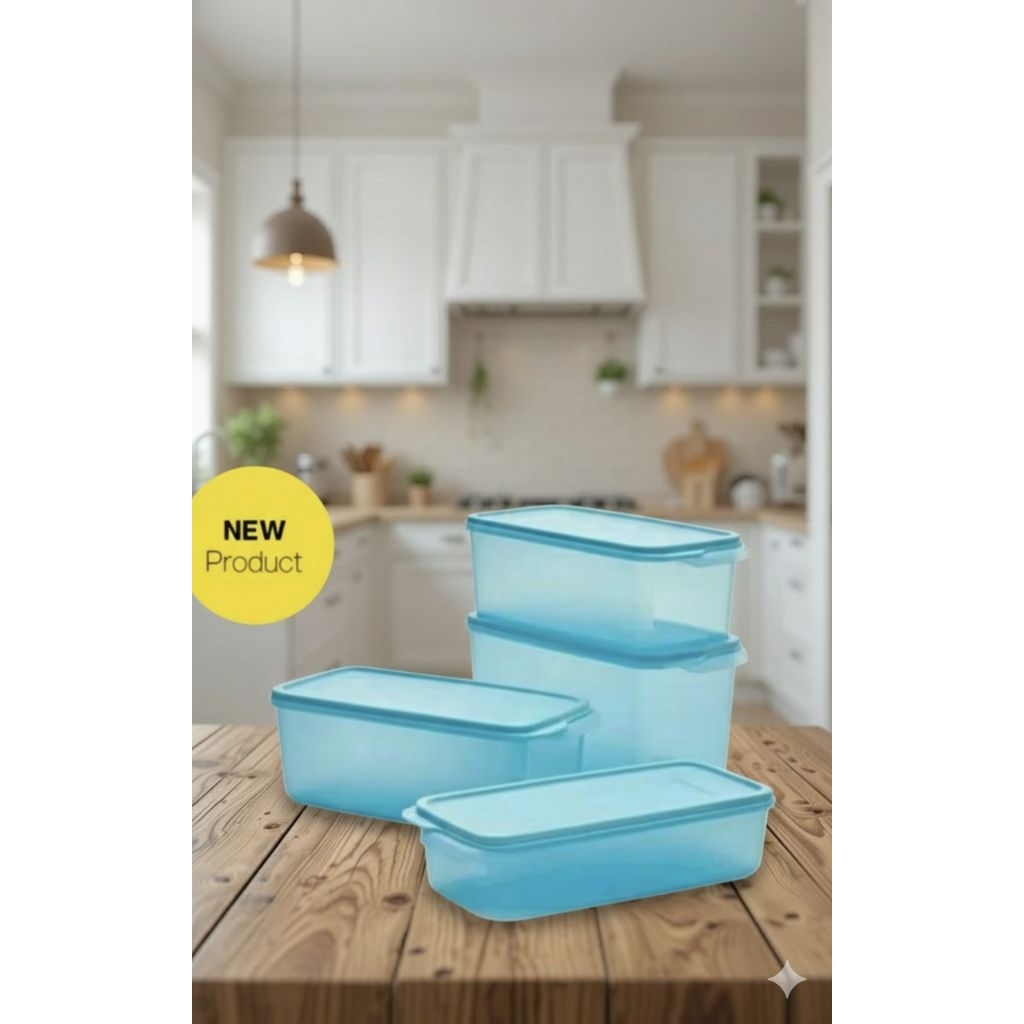 Tupperware Freshia Collection ORI Tempat Penyimpanan Makanan Dalam Kulkas
