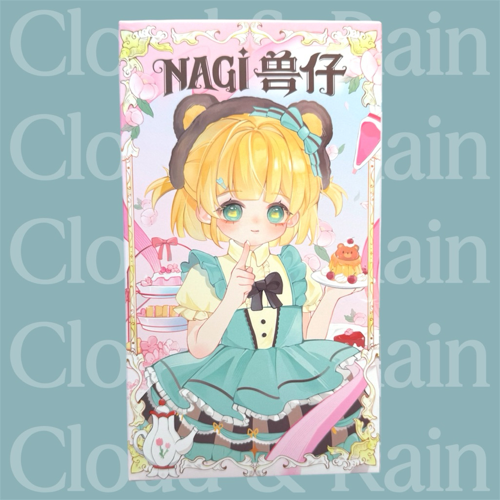 NAGI Beast Fantasy Record Series BJD Blind Box Figurine - Jastip M&G Life