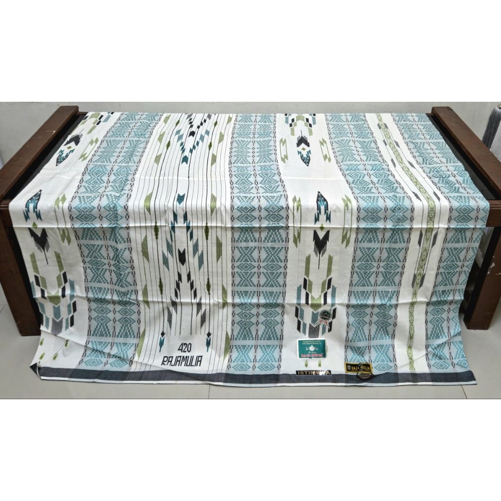 SARUNG TENUN RAJA MULIA 420 SUTRA ISTIMEWA