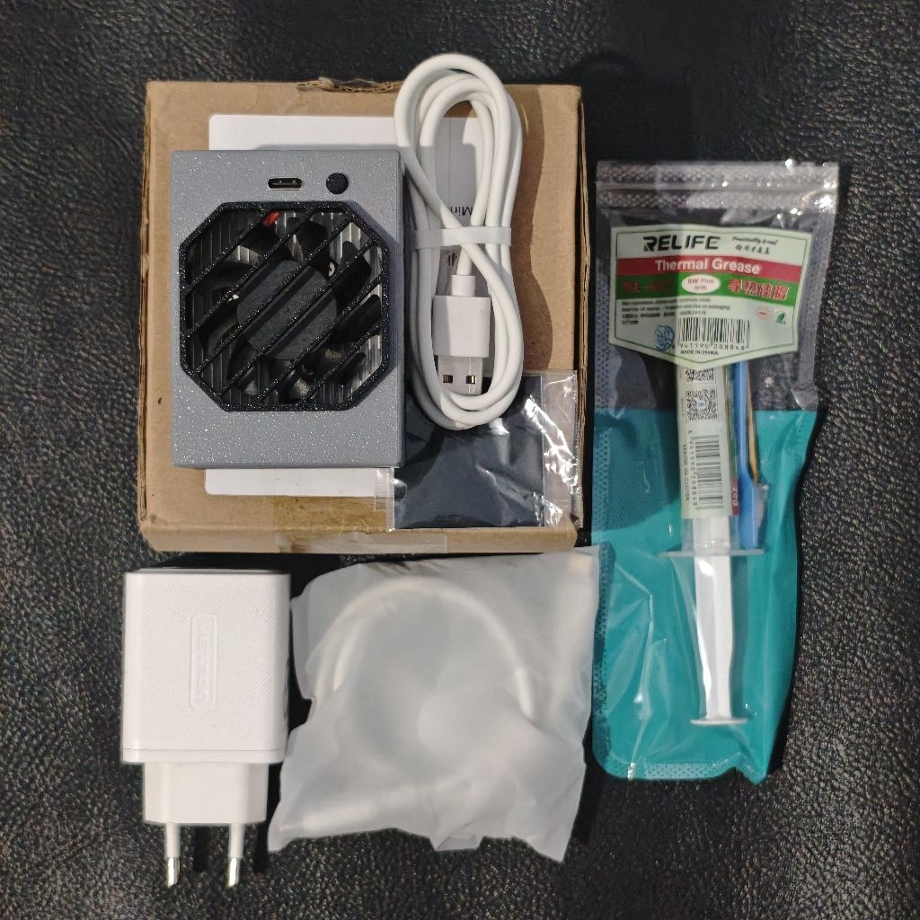 Fan Cooler T-1 Ultra Enhanced Edition