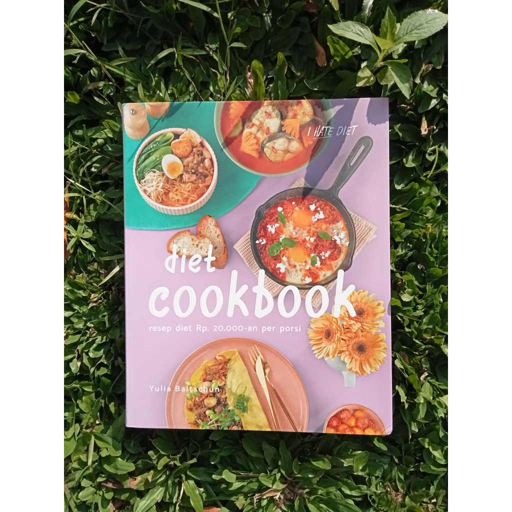 Buku Diet I Hate Diet: Resep dan Tips Diet Sehat