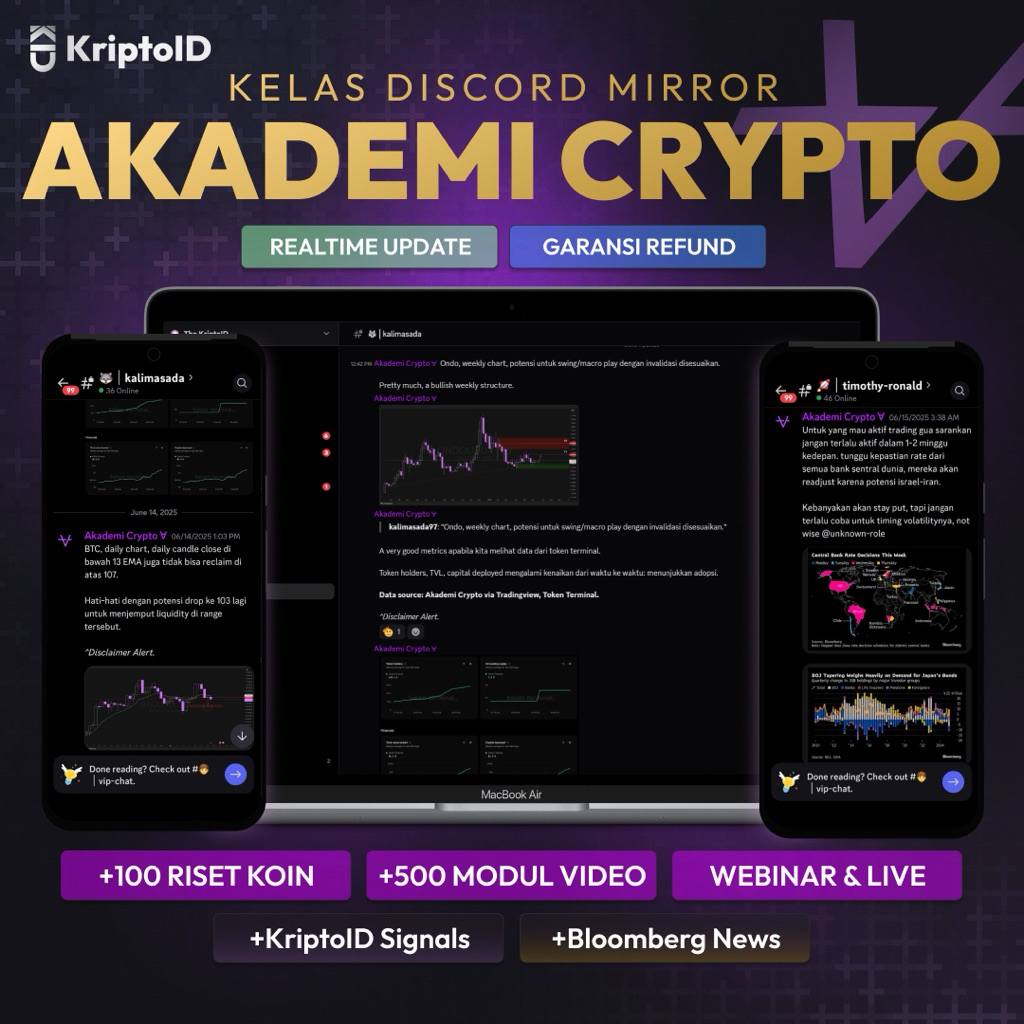 DISCORD MIRROR AKADEMI CRYPTO | CRYPTO SIGNAL | CRYPTO ACADEMY | MIRROR CRYPTO | KELAS CRYPTO