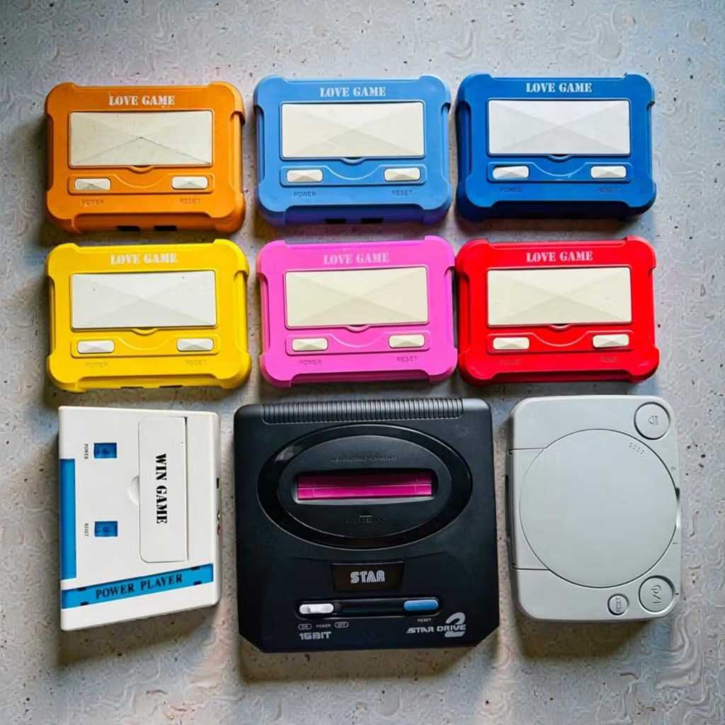 MESIN PS 1 JADUL GAME CONSOLE MESIN TENDO NESS GAME 999 GAME HANYA UNIT MESIN