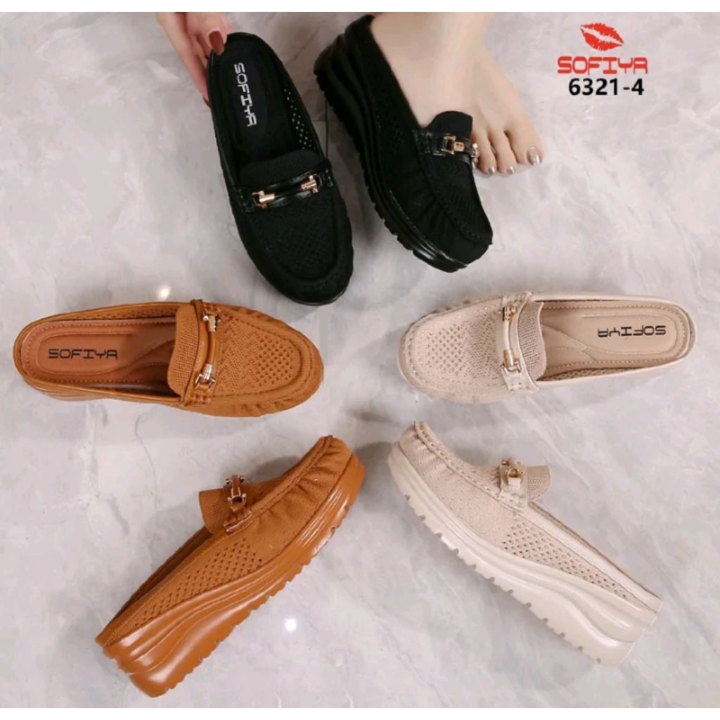 OBRAL SOFIYA BUSTONG 6321-4 sendal sofiya wedges