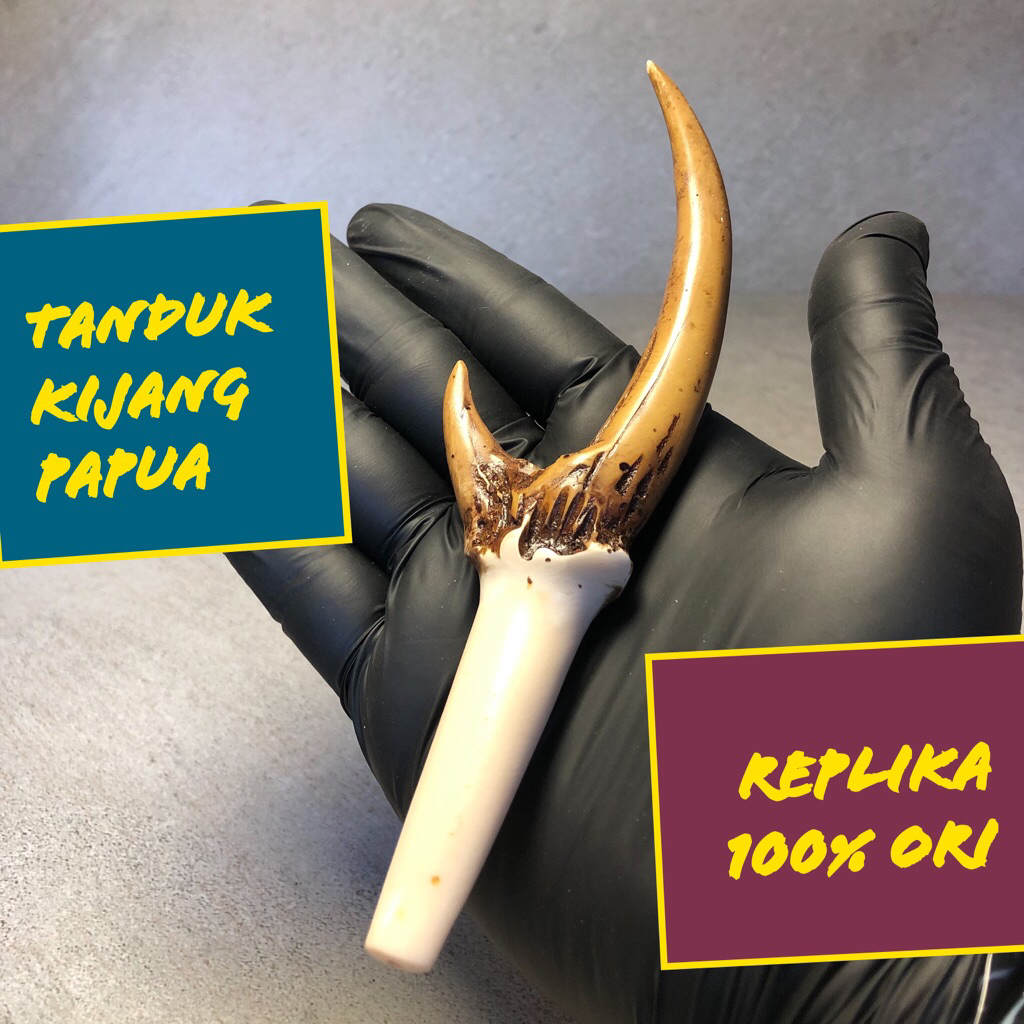 Pipa Rokok Tanduk Kijang Replika Super Premium