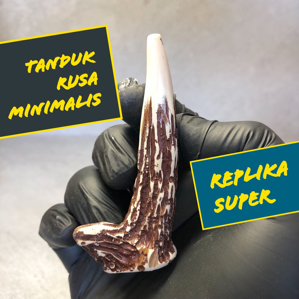 Pipa Rokok Tanduk Rusa Minimalis