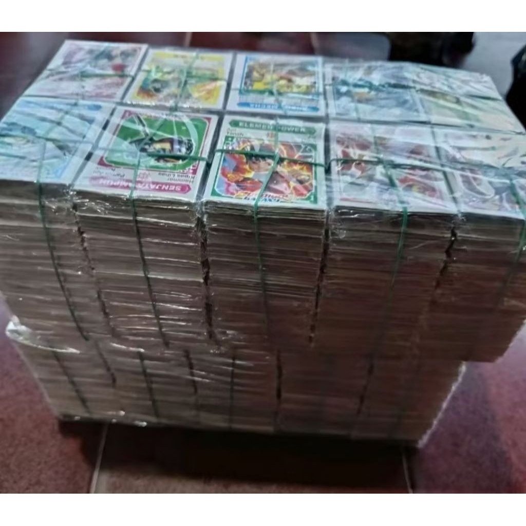 Mainan Kartu Wartet JUMBO Sepak/iket