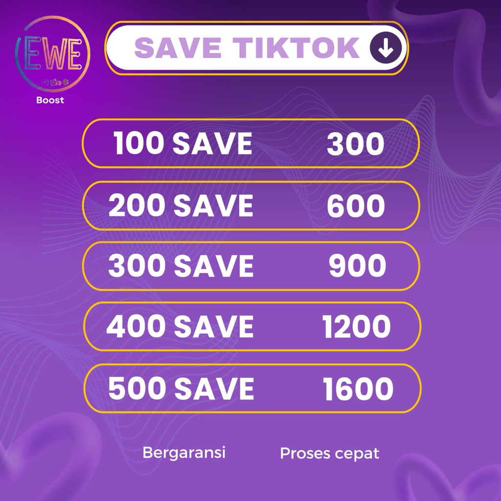 Save Tiktok Fyp Murah Permanen