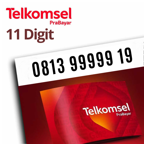 Nomor Cantik Telkomsel  Simpati 11 Digit - Nomor Cantik Simpati 11 - Nomer Simpati 11 digit 4G/ 5G P