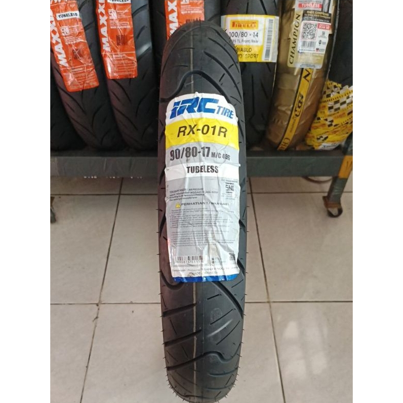 Ban IRC RX-01R Road Winner 90/80 ring 17 Tubeless