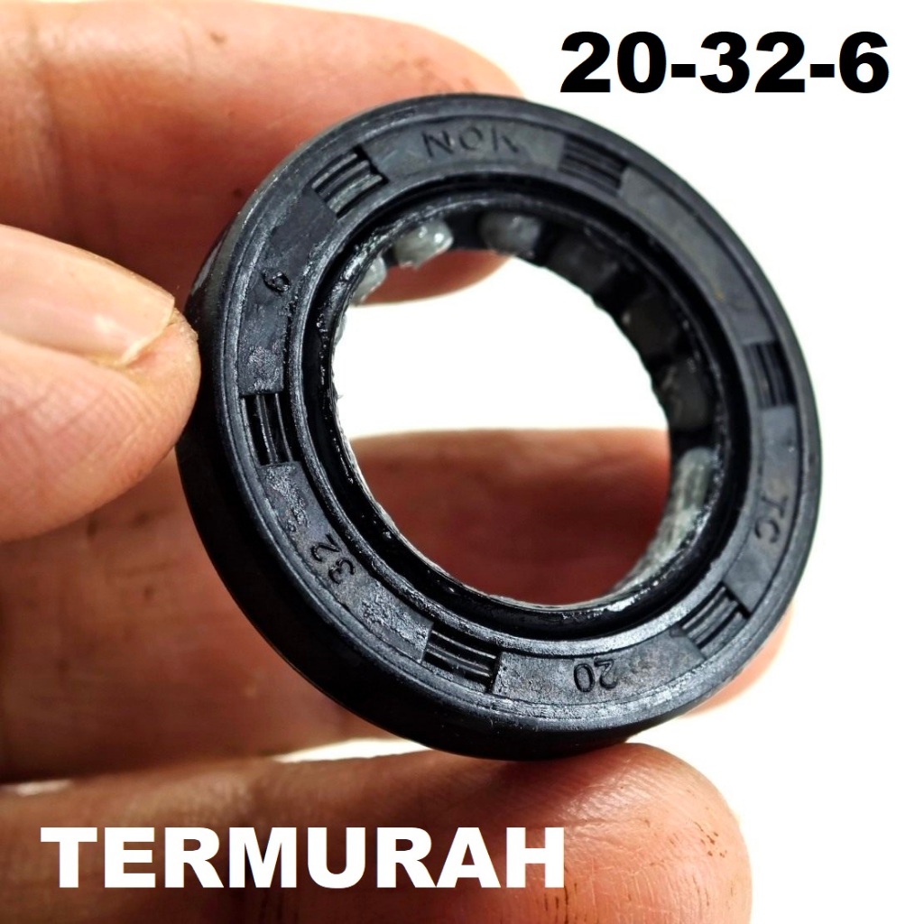 (24GST) SEAL 20 32 6 sil as pully puli puly honda Beat fi scoopy esp spacy fi vario 110 cw esp blade