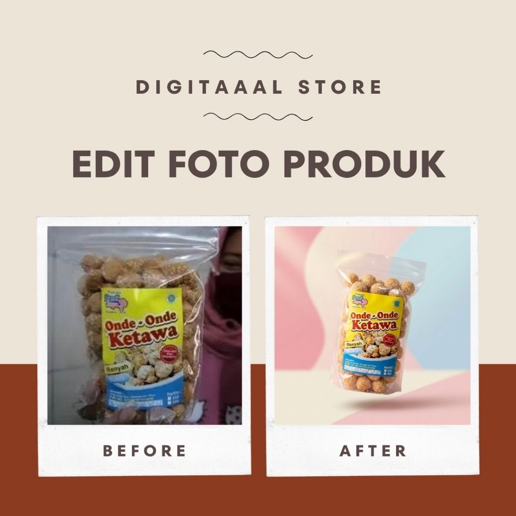 Jasa Edit Foto Produk UMKM