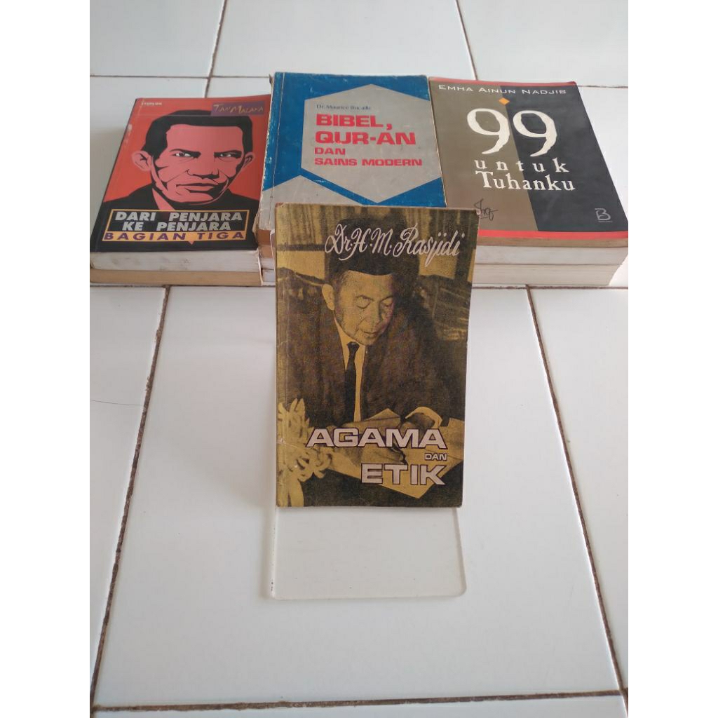 dr. h. m. rasjidi agama dan etik