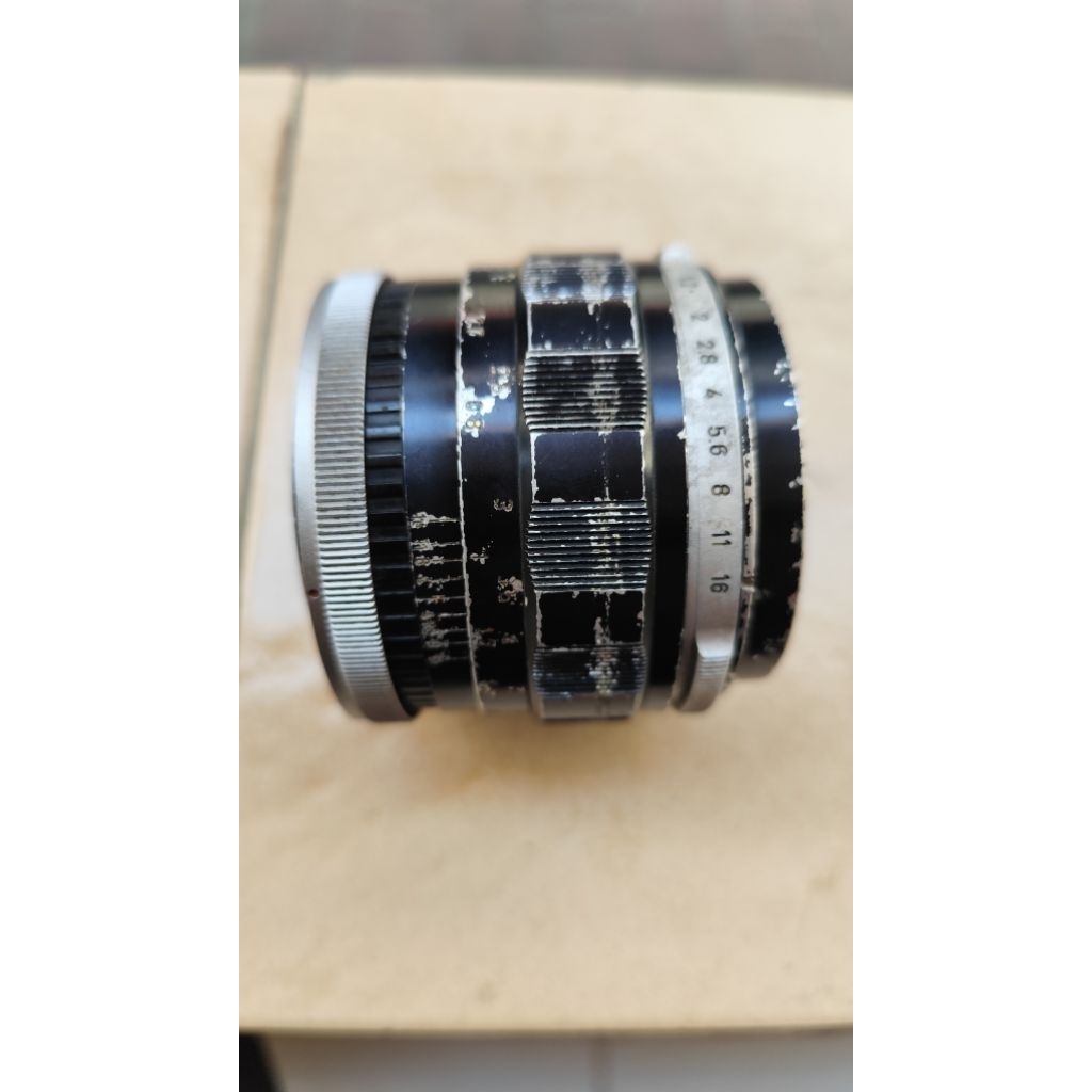 lensa analog jadul canon FL 55MM F1.2