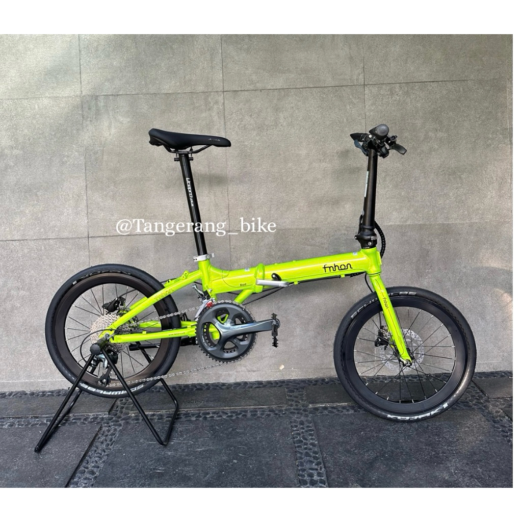 Sepeda Fnhon Blast 20 Inch Discbrake 20 Speed Inner Cable